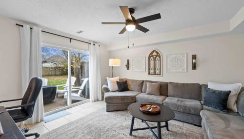 Near Ark Private Parking Patio 2 bed 1&half Bath - Foto 4