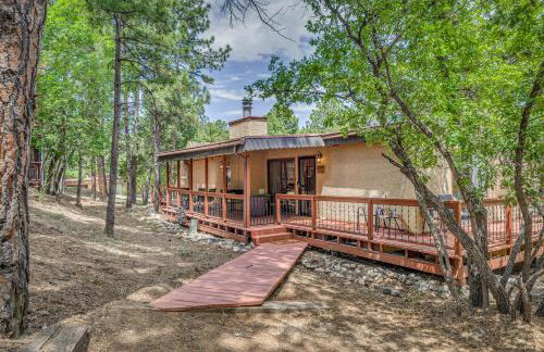 1 Mi to Ski Slopes Alto Escape with Game Room! - Foto 30