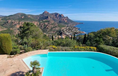 Villa 14 guest-private pool and Sea view - Foto 1