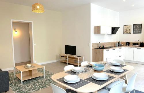 Bassin à flot, appartement lumineux et central - Photo 6