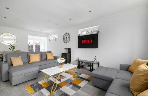 Sittingbourne Lodge, free car park - 4 Cars - Photo 6