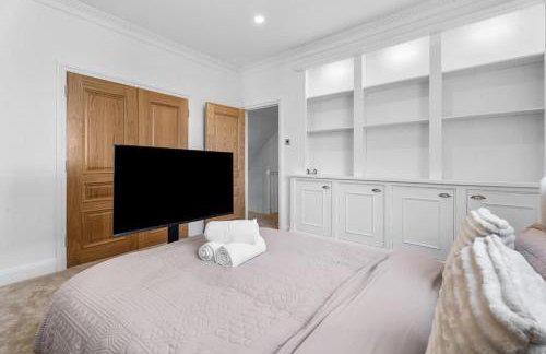 Luxury Grade II Townhouse Jewellery Quarter Sleeps 11 Spa Bathroom Birmingham City Centre - Foto 13