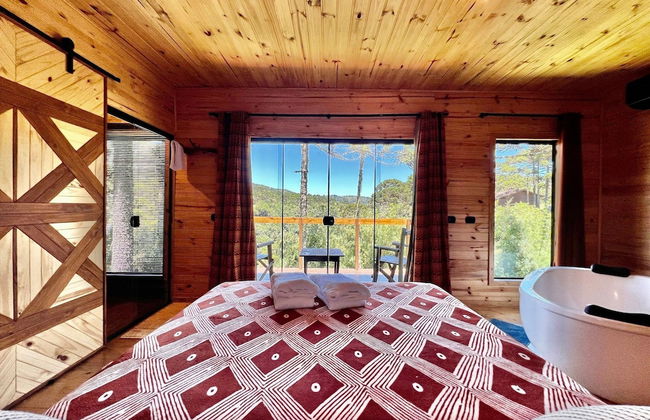 Cabanas Cambuim - Urubici - SC - Foto 34