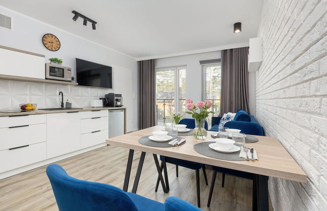 Apartment in Pobierowo Near Baltic Sea - Foto 18