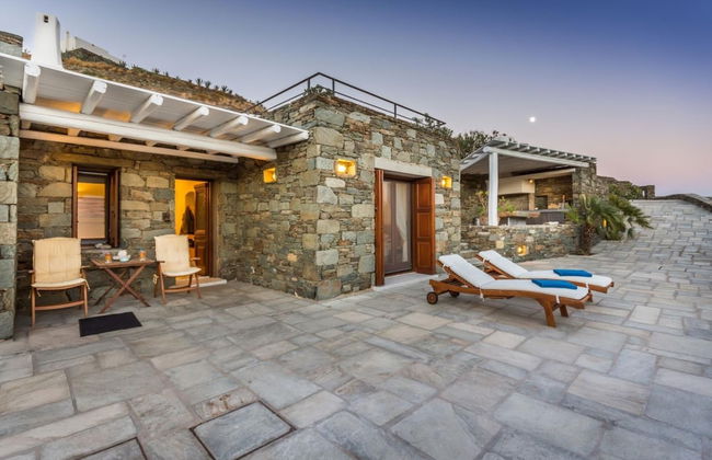 Inviting 8-bed Villa in Ermoupoli - Villa Blueros - Foto 38