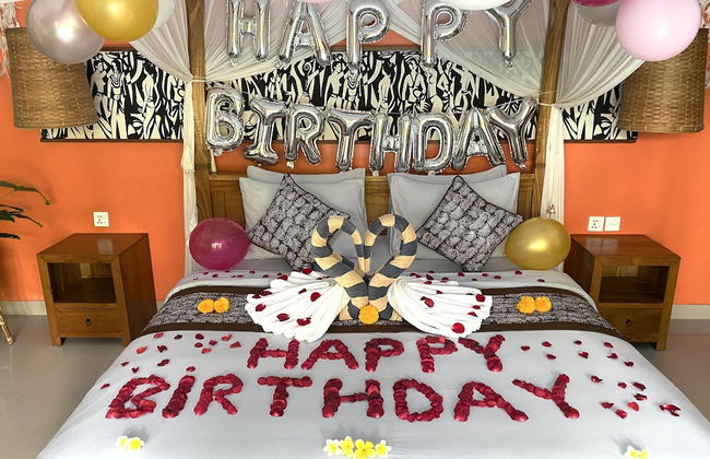 Ubud Suarga Private Pool Villa - Foto 6