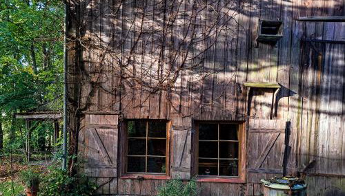 Scheune Landliebe in Holz und Lehm - Foto 2