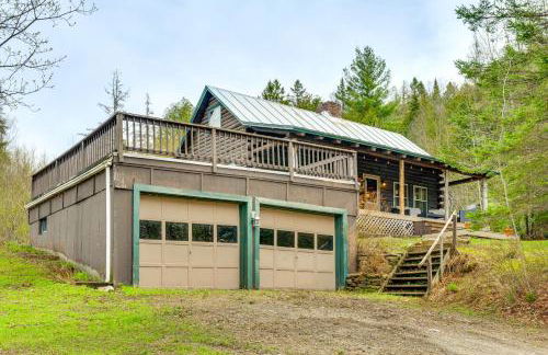 2 Mi to Lake Willoughby Peaceful Log Cabin! - Foto 25