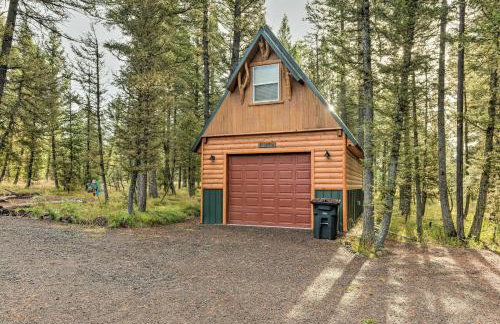 Island Park Cabin with Stunning Forest Views! - Foto 32
