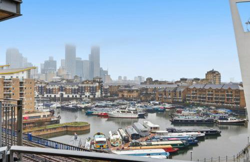 Stylish Limehouse Flat 2 Min Walk to DLR - Foto 8