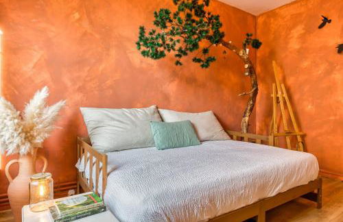 Le passage du renard pour 6 personnes avec parking - Foto 7