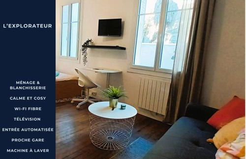 L'Explorateur - Gare - Cozy - Wifi - TV - Photo 1