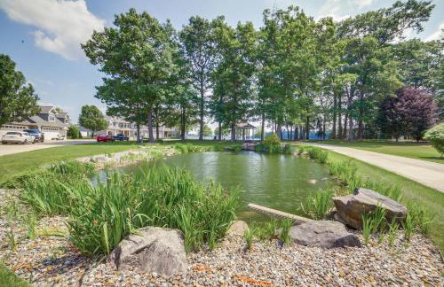 Jackson Lakefront Getaway: Boat Dock, Porch, Patio - Photo 31