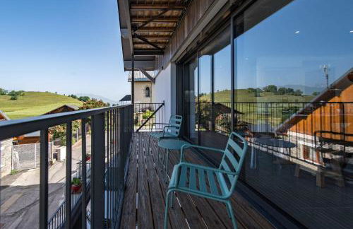 Four-bedroom triplex in Albiez-Montrond - Foto 23