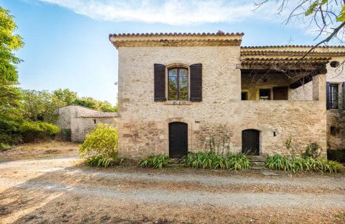 Mas de Thésée Piscine & 12 ha privés - Foto 15