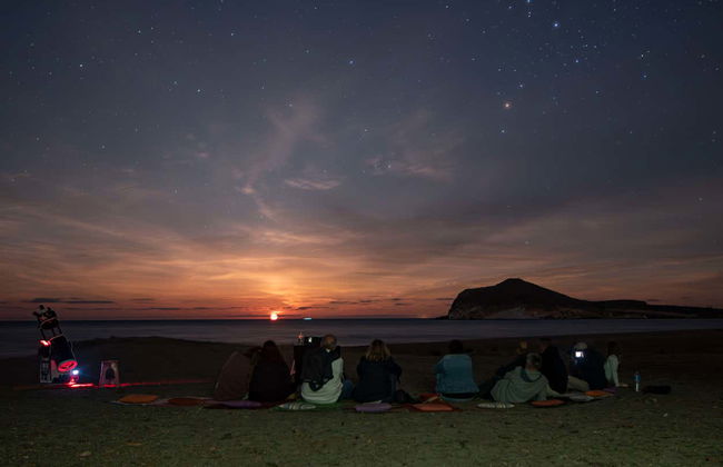 Observação de estrelas no Cabo de Gata - Foto 11