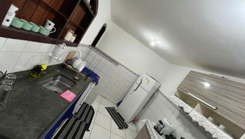 Flat na beira da praia - Foto 3, stove