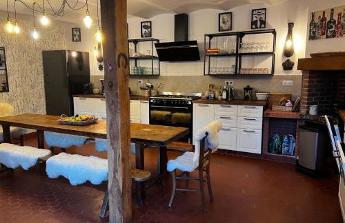 demeure de charme, piscine sauna billard pétanque - Foto 7