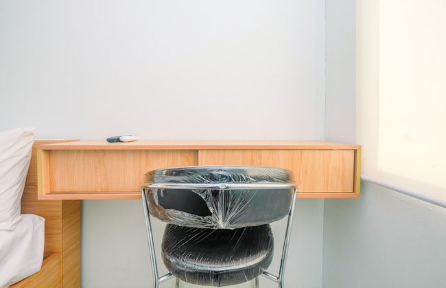 Modern Style Studio Tamansari Mahogany Apartment with City View - Foto 9