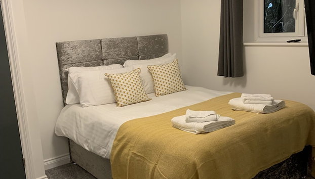 2 Bed- Harmony Court Luxury 2 bed Apartment - Foto 4, Habitación