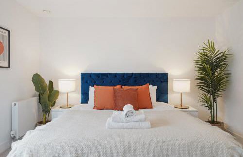 Stylish 2-Bed Flat with Balcony in Fulham SW6 - Foto 12