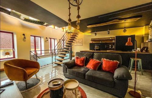 Loft Moderne Avec Jacuzzi Roft top Le B - Photo 1