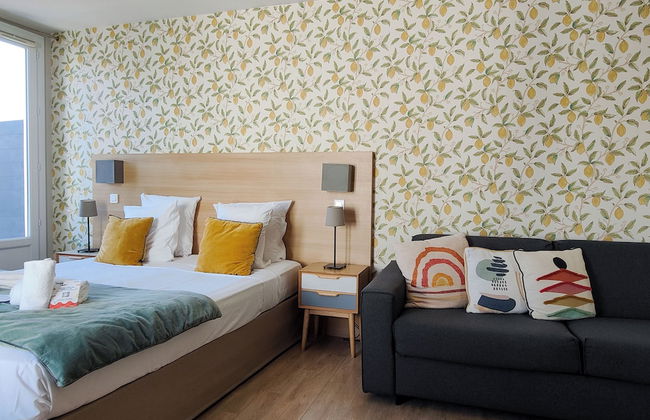 Aparthotel AMMI Nice Massena (ex Ajoupa) - Foto 22