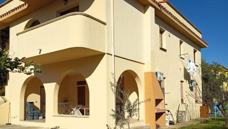 Sardinian Wind House , casa vacanze Sud Sardegna - Foto 1, Garden view