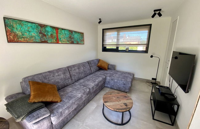 Holiday Home Nieuwvliet Near Beach & Dunes - Foto 13