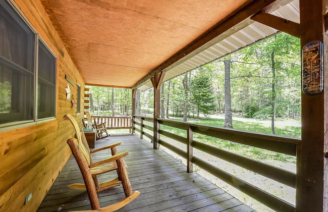 Lincoln Log Cabin - Foto 25