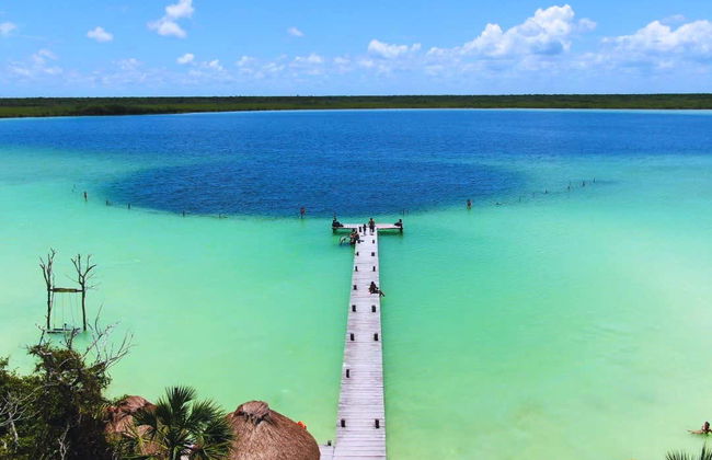 Escursione alla laguna di Kaan Luum e cenote maya - Foto 17