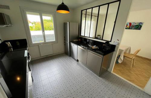 Maison tout confort avec jardin - Plage à 12mn à pied & Centre à 5mn - Photo 12