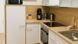 Studio Ypsilon mit malerischem Ausblick - Foto 5, stove, dishwasher, toaster