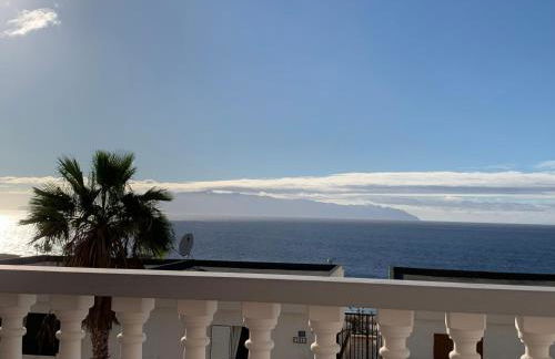 Ocean Pearl, luxuriöses Haus, Meerblick, große Sonnenterrasse, Teneriffa Süd, Los Gigantes, 600m zum Strand, 200m zum Ort, ruhig - Foto 11