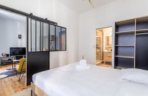 Le Louvre - Appart proche thermes chic & douillet - Foto 16