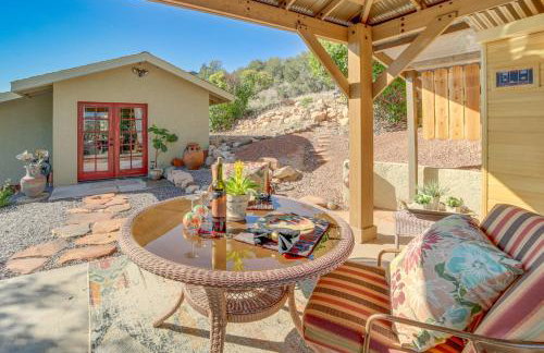 Vineyard Views and Sauna at Cornville Home! - Foto 25