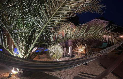 Villa de charme avec piscine privée et clim 8 pers près du lac de Parentis - Foto 20