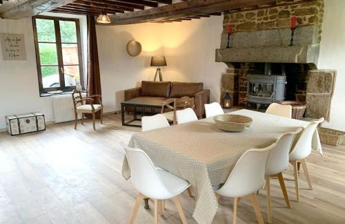 Maison de charme à Joué-du-Bois avec vue sur le lac - Foto 9