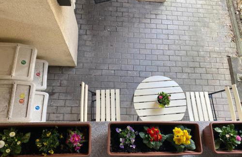 2-room flat with private entrance & privat parking - Foto 11