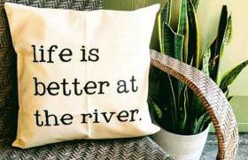 River Retreat Cabin - Living Water Farm - Foto 43