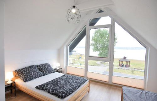 Domki U Zbyszka nad jeziorem z balią ogrodową! - Foto 5