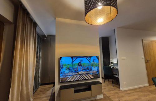 Apartamenty Ceglana Park - prywatny parking - piękne osiedle - nowe luksusowe mieszkanie z biurkiem - Foto 12