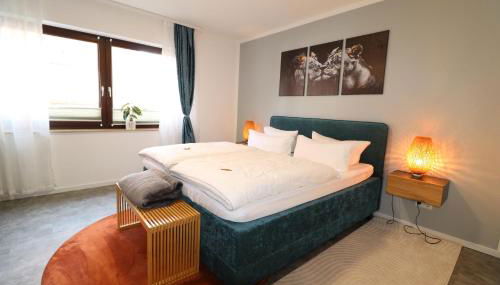 Neu 85qm Premium Nähe Therme, Karl-Hansen-Klinik, Kurpark, 1-6 Pers, inkl Parkplatz - Foto 2