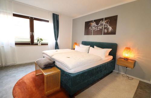 Neu 85qm Premium Nähe Therme, Karl-Hansen-Klinik, Kurpark, 1-6 Pers, inkl Parkplatz - Foto 2