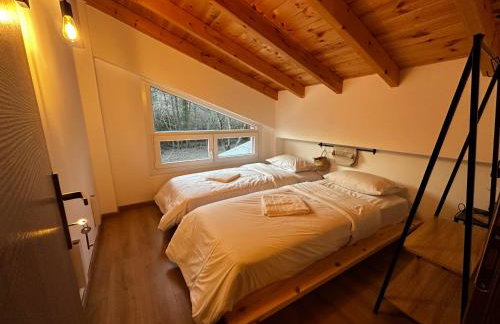 The cabins Project Σπίτια στο δάσος - Foto 45