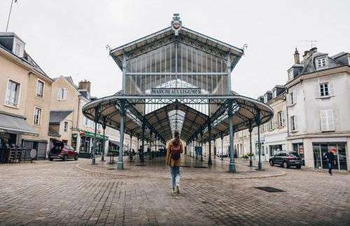 Studio central, parking, lit Queen size par ALP Chartres - Photo 20
