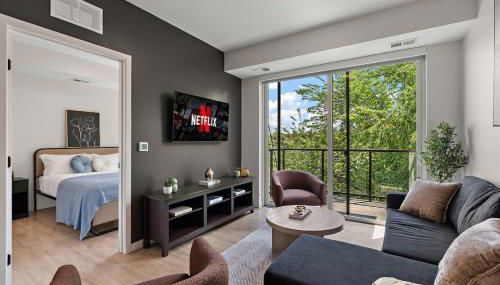 W315 Modern Luxury 1Bd Condo In Downtown Minneapolis, Minutes From Minneapolis Convention Center & US Bank Arena - Foto 1