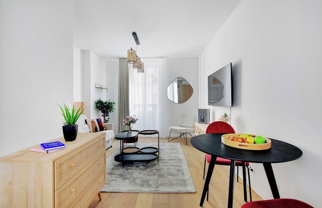 Charming Studio - 2P - Sacre-coeur - Foto 10