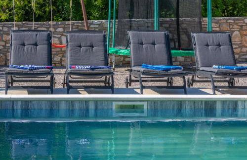 Villa Biba, a seaside hideaway with a pool - Foto 23