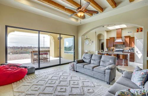 Unique Las Cruces Home with Patio and Gas Grill! - Foto 8